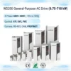 Heavy Duty Fan, HYTECON, WD200-T3-7R5G/011P-B, VFD, 380V - view 2