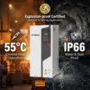 Heavy Duty Fan, HYTECON, WD200-T3-7R5G/011P-B, VFD, 380V - view 4