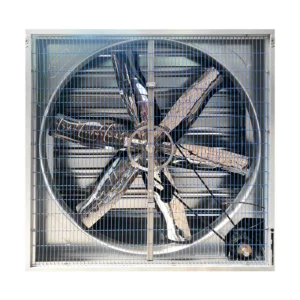 Heavy-duty Hammer-type Exhaust Fan, AC 220V~240V, Electric
