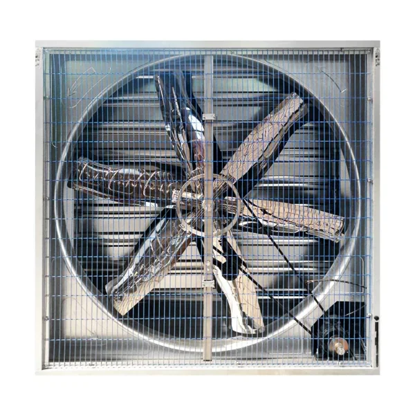 Heavy-duty Hammer-type Exhaust Fan, AC 220V~240V, Electric