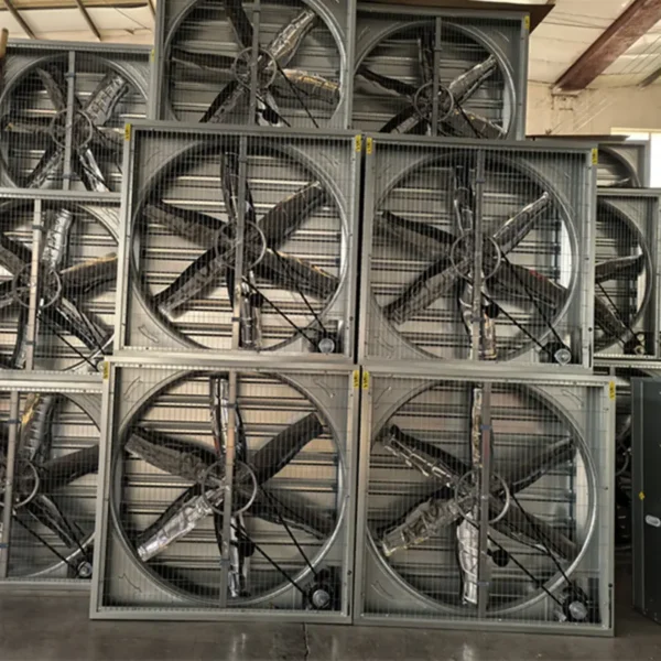 Heavy-duty Hammer-type Exhaust Fan, AC 220V~240V, Electric - view 6