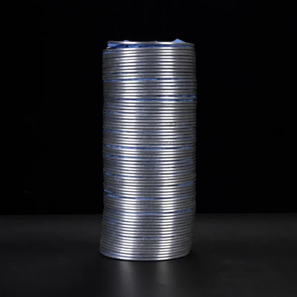 Heavy Duty Hvac Blower, PVC, Galvanized Steel - view 3