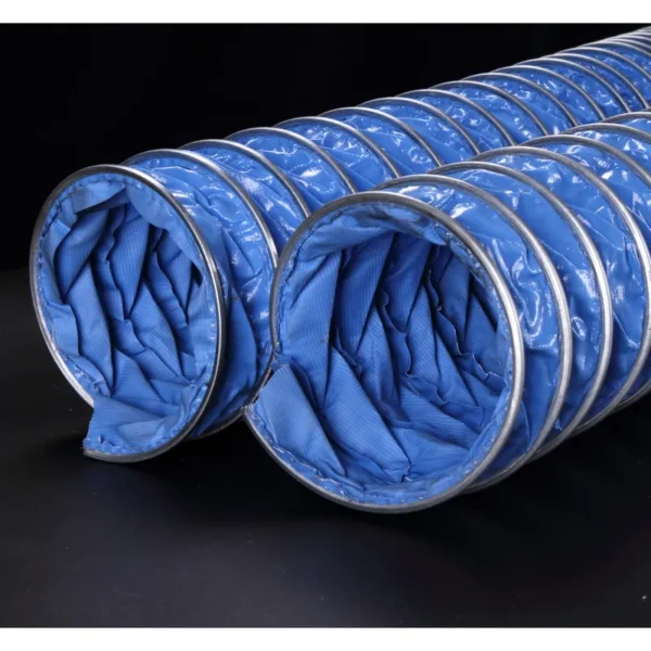 Heavy Duty Hvac Blower, PVC, Galvanized Steel - view 4