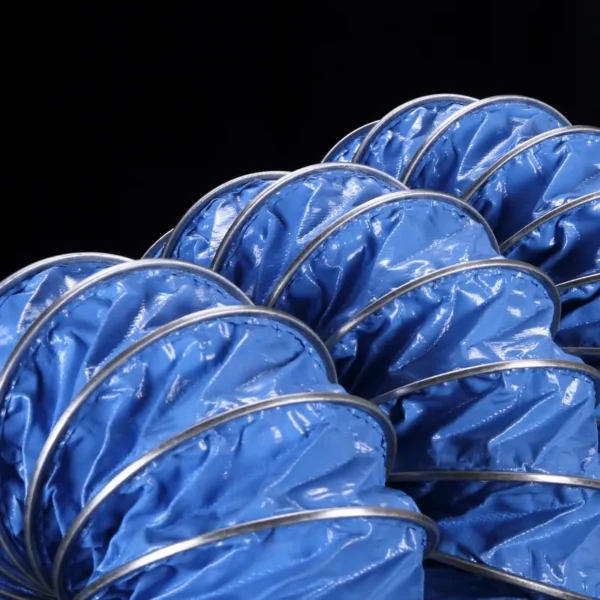 Heavy Duty Hvac Blower, PVC, Galvanized Steel - view 6