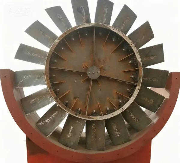 Heavy-duty Industrial Axial Fan, Electric, Cast Iron