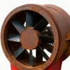 Heavy-duty Industrial Axial Fan, Electric, Cast Iron - view 3