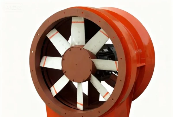 Heavy-duty Industrial Axial Fan, Electric, Cast Iron - view 6