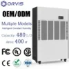 Heavy Duty Industrial Dehumidifier, ORVIS, 450L, 500L, 220V