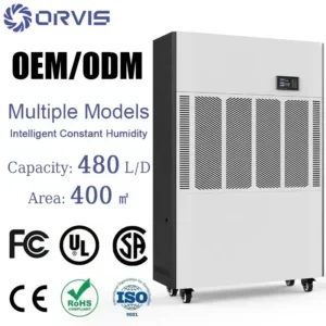 Heavy Duty Industrial Dehumidifier, ORVIS, 450L, 500L, 220V