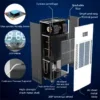 Heavy Duty Industrial Dehumidifier, ORVIS, 450L, 500L, 220V - view 5