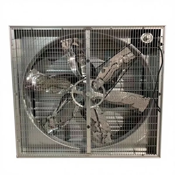 Heavy-duty Negative Pressure Fan, 1380, Stainless, Steel, 380V - view 2