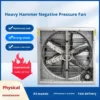 Heavy-duty Negative Pressure Fan, 1380, Stainless, Steel, 380V - view 3