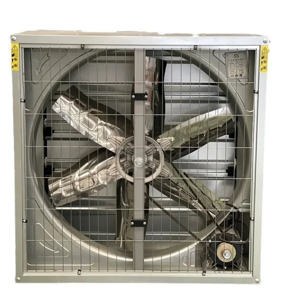 Heavy-duty Negative Pressure Fan, 1380, Stainless, Steel, 380V - view 6