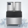 Heavy-duty Square Cube Unit, Stainless, Steel