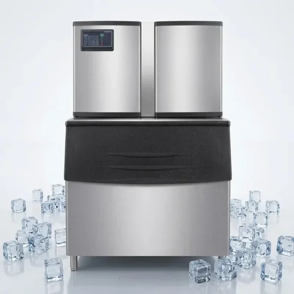 Heavy-duty Square Cube Unit, Stainless, Steel