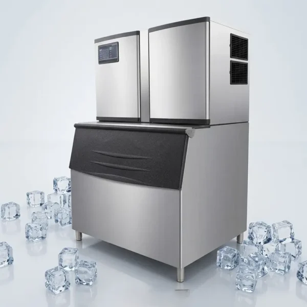 Heavy-duty Square Cube Unit, Stainless, Steel - view 3