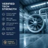 Heavy Duty Tunnel Fan, Stainless Steel, CE - view 3
