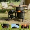 Heavy-duty Waste Oil Heater, fuel powered, stainless steel