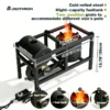 Heavy-duty Waste Oil Heater, fuel powered, stainless steel - view 2