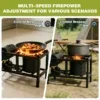 Heavy-duty Waste Oil Heater, fuel powered, stainless steel - view 3