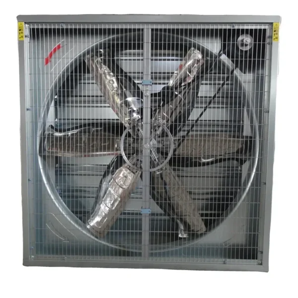 Heavy Hammer Exhaust Fan, 1380mm, 380V, Stainless, Steel