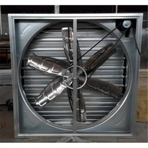 Heavy Hammer Exhaust Fan, 1380mm, 44000m³/h, Wall, Axial