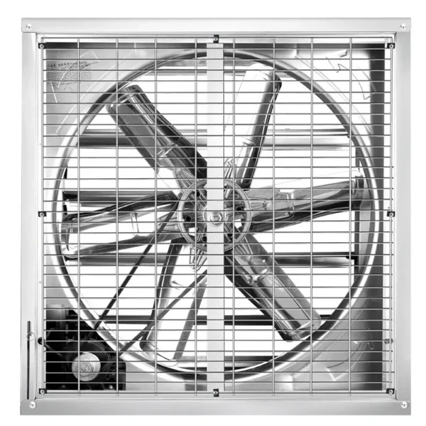 Heavy Hammer Exhaust Fan, 1380mm, 44000m³/h, Wall, Axial - view 6