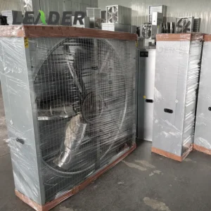 Heavy Hammer Exhaust Fan, Axial, Wall, Steel, 800mm