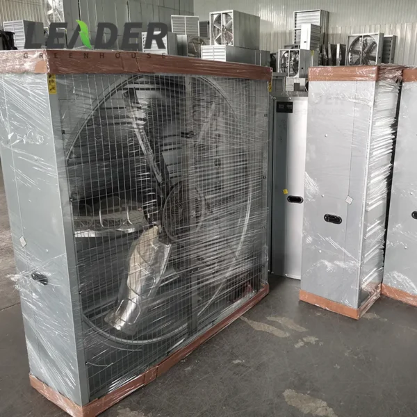 Heavy Hammer Exhaust Fan, Axial, Wall, Steel, 800mm
