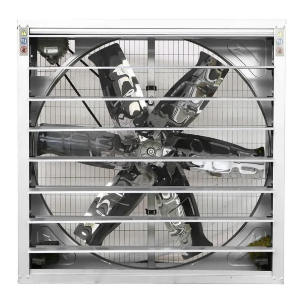 Heavy Hammer Exhaust Fan, Stainless, Steel, 430 - view 2