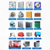 Heavy Hammer Exhaust Fan, Wall, 220v, 42800m3 - view 5