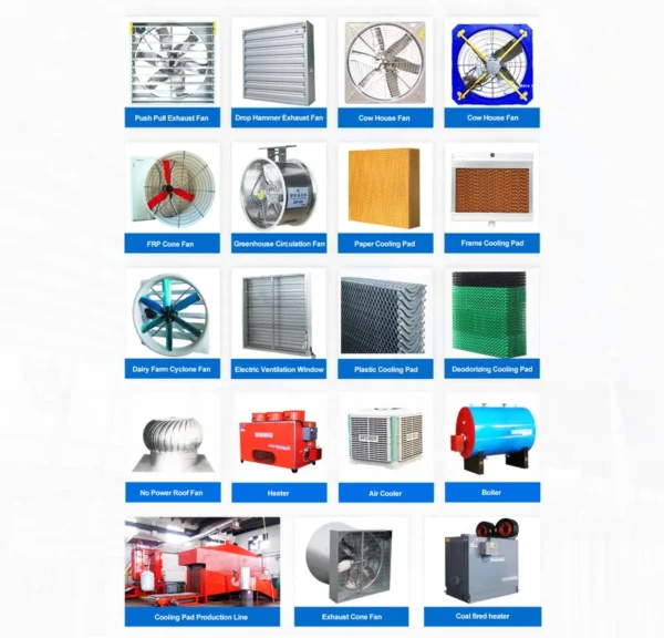 Heavy Hammer Exhaust Fan, Wall, 220v, 42800m3 - view 5