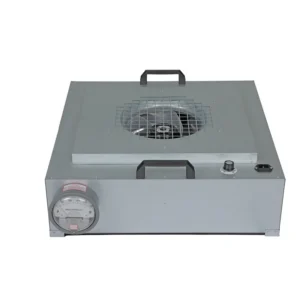 Hepa Fan, FFU, H14, Steel, 575x575x320mm