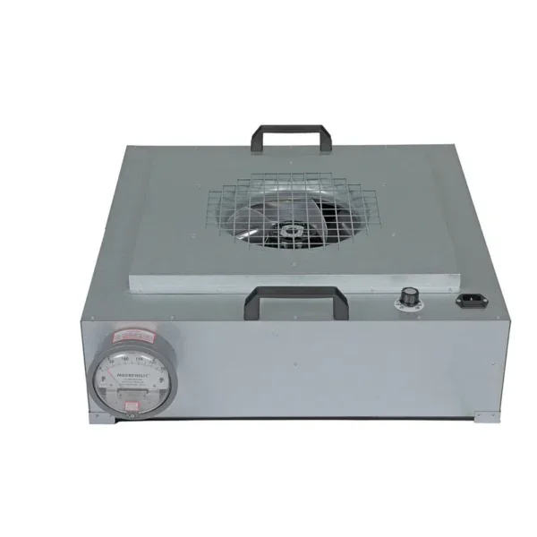 Hepa Fan, FFU, H14, Steel, 575x575x320mm
