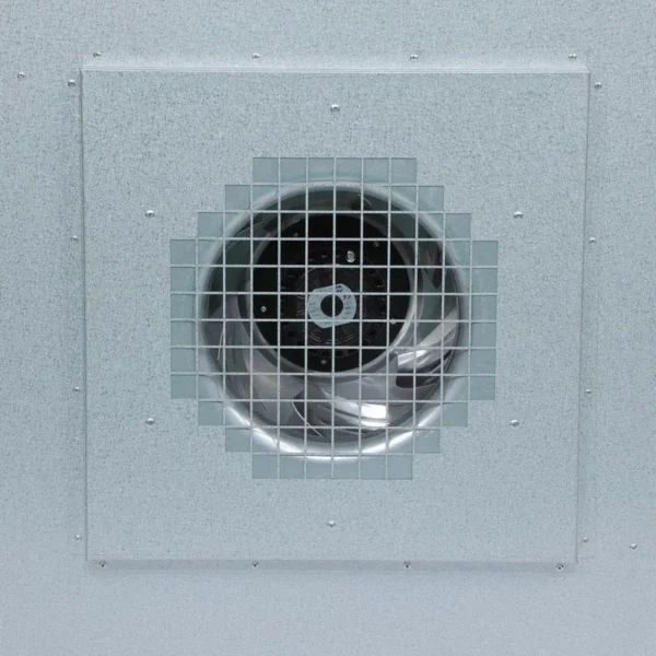 Hepa Fan, FFU, H14, Steel, 575x575x320mm - view 3