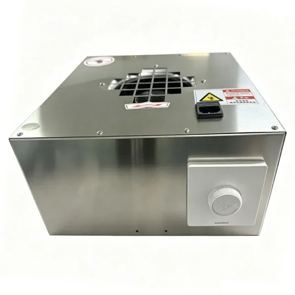 Hepa Ffu Fan, Stainless, Steel - view 2