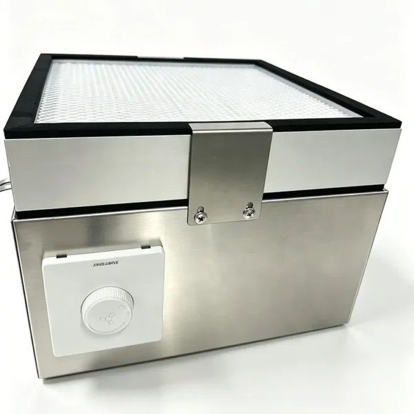 Hepa Ffu Fan, Stainless, Steel - view 6