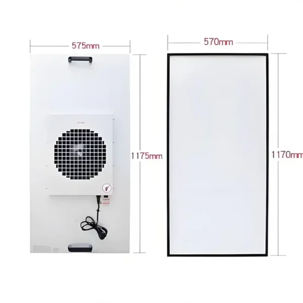 Hepa Filter, FFU, 1175, 99% - view 4