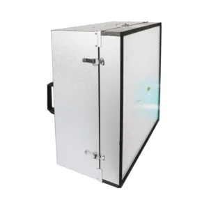 Hepa Filter, FFU, H14, 110V, 100, Galvanized Steel