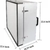Hepa Filter, FFU, H14, 110V, 100 - view 3