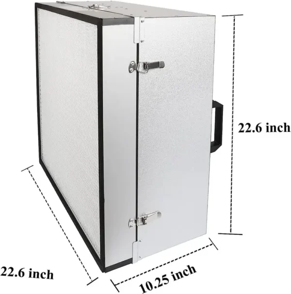 Hepa Filter, FFU, H14, 110V, 100 - view 3