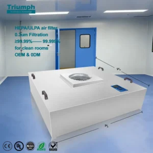 Hepa Mobile Fan, 99.999%, 220 V, 800-1200