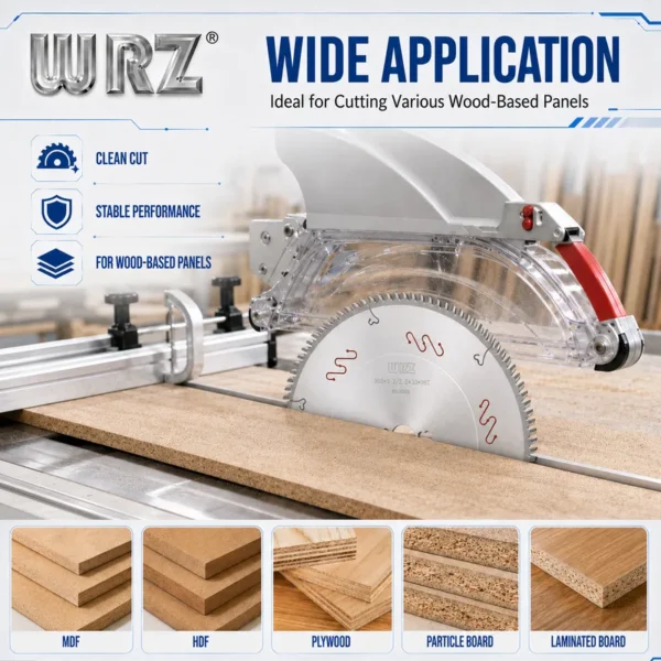 Hf007 Industrial Wooden Fan, WRZ, 300mm, 72T, 2.2mm - view 5