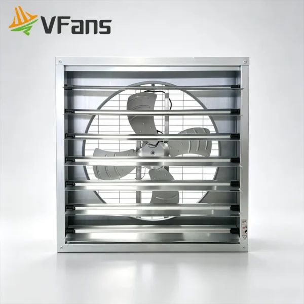 High Air Volume Extractor, Stainless, Steel, 304, Axial