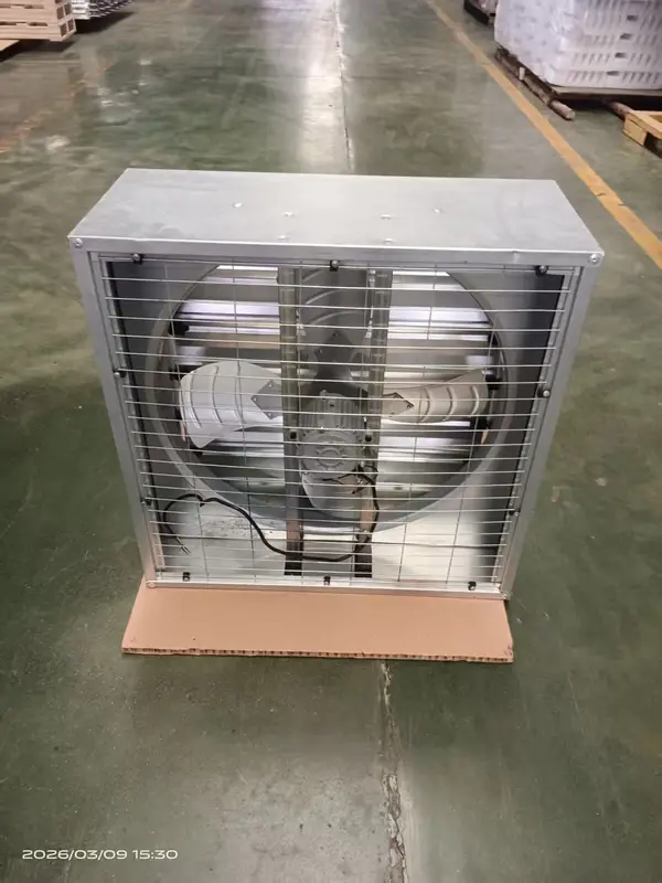 High Air Volume Extractor, Stainless, Steel, 304, Axial - view 2
