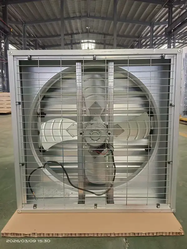 High Air Volume Extractor, Stainless, Steel, 304, Axial - view 4