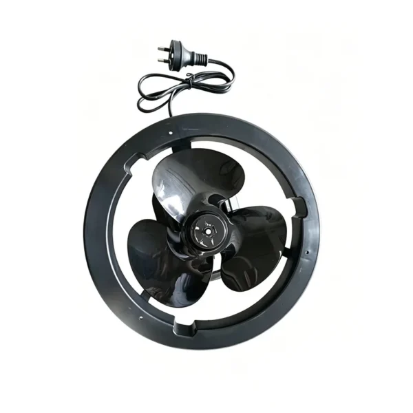 High Airflow Exhaust Fan, 35W, Wall - view 3