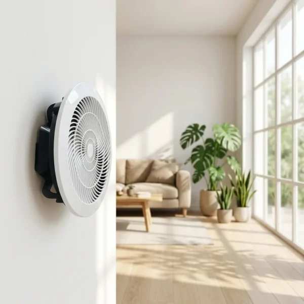 High Airflow Exhaust Fan, 35W, Wall - view 4