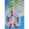 High Bay Heating Unit, DH-D/R5, Ceiling, 380V, Aluminum - view 2