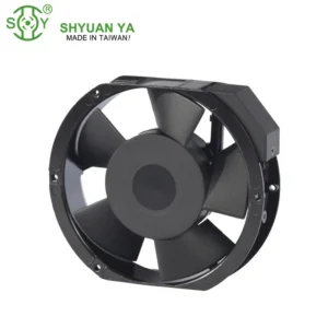 High Capacity Electric Fan, 151x172x38mm, Aluminum, 198-229